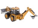 KOPARKA ŁADOWARKA METALOWA Z RUCHOMYMI ŁYŻKAMI DIE-CAST H-TOYS 1704 1:50