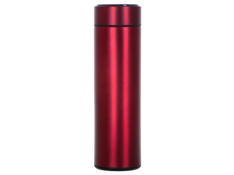 KUBEK BIDON TERMICZNY TERMOS SMART LED 500ML BORDOWY KUBEK BIDON TERMICZNY TERMOS SMART LED 500ML BORDOWY