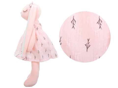 MASKOTKA PLUSZOWA KRÓLIK RÓŻOWY 35CM MASKOTKA PLUSZOWA KRÓLIK RÓŻOWY 35CM