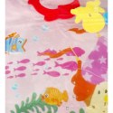 MATA WODNA SENSORYCZNA DMUCHANA DLA NIEMOWLĄT WODNY ŚWIAT XXL 64X50 CM