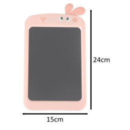 TABLET GRAFICZNY TABLICA DO RYSOWANIA KRÓLIK RÓŻ 8,5'