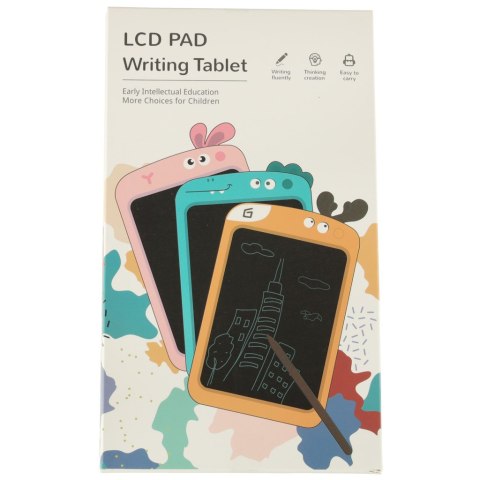 TABLET GRAFICZNY TABLICA DO RYSOWANIA KRÓLIK RÓŻ 8,5' TABLET GRAFICZNY TABLICA DO RYSOWANIA KRÓLIK RÓŻ 8,5'
