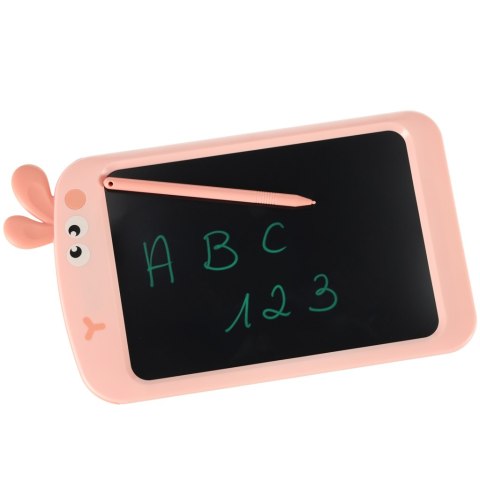 TABLET GRAFICZNY TABLICA DO RYSOWANIA KRÓLIK RÓŻ 8,5' TABLET GRAFICZNY TABLICA DO RYSOWANIA KRÓLIK RÓŻ 8,5'
