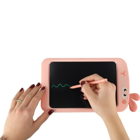 TABLET GRAFICZNY TABLICA DO RYSOWANIA KRÓLIK RÓŻ 8,5' TABLET GRAFICZNY TABLICA DO RYSOWANIA KRÓLIK RÓŻ 8,5'