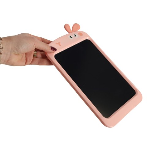 TABLET GRAFICZNY TABLICA DO RYSOWANIA KRÓLIK RÓŻ 8,5' TABLET GRAFICZNY TABLICA DO RYSOWANIA KRÓLIK RÓŻ 8,5'