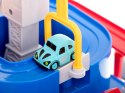 TOR PRZESZKÓD INTERAKTYWNY SAMOCHODOWY WYŚCIGI PARKING 4 POJAZDY AUTO AUTOBUS RADIOWÓZ WÓZ STRAŻACKI HELIKOPTER