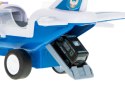 TRANSPORTER SAMOLOT + 6 AUT POLICJA BOK/PRZÓD