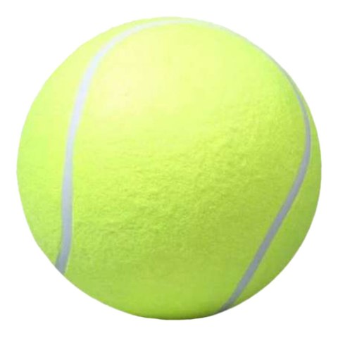 ZABAWKA DLA PSA PIŁKA TENISOWA GIGANT XXL 24CM ZABAWKA DLA PSA PIŁKA TENISOWA GIGANT XXL 24CM