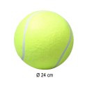 ZABAWKA DLA PSA PIŁKA TENISOWA GIGANT XXL 24CM