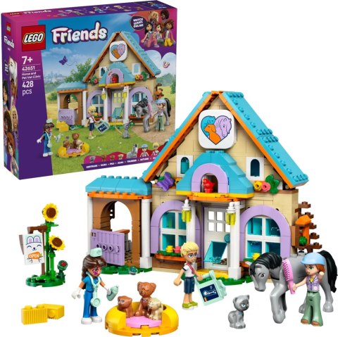42651 - LEGO Friends - Koń i lecznica dla zwierząt 42651 - LEGO Friends - Koń i lecznica dla zwierząt