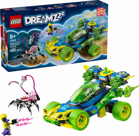 71491 - LEGO DREAMZzz - Samochód wyścigowy Mateo i Z-Bloba 71491 - LEGO DREAMZzz - Samochód wyścigowy Mateo i Z-Bloba