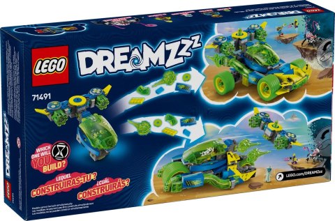 71491 - LEGO DREAMZzz - Samochód wyścigowy Mateo i Z-Bloba 71491 - LEGO DREAMZzz - Samochód wyścigowy Mateo i Z-Bloba