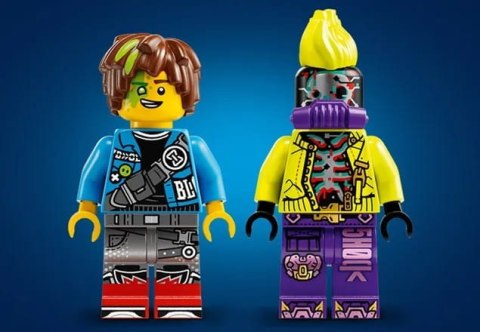 71491 - LEGO DREAMZzz - Samochód wyścigowy Mateo i Z-Bloba 71491 - LEGO DREAMZzz - Samochód wyścigowy Mateo i Z-Bloba