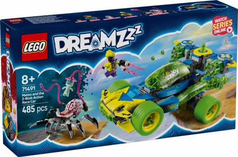 71491 - LEGO DREAMZzz - Samochód wyścigowy Mateo i Z-Bloba 71491 - LEGO DREAMZzz - Samochód wyścigowy Mateo i Z-Bloba
