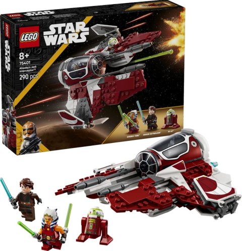 75401 - LEGO Star Wars - Interceptor™ Jedi Ahsoki 75401 - LEGO Star Wars - Interceptor™ Jedi Ahsoki