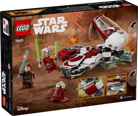 75401 - LEGO Star Wars - Interceptor™ Jedi Ahsoki 75401 - LEGO Star Wars - Interceptor™ Jedi Ahsoki