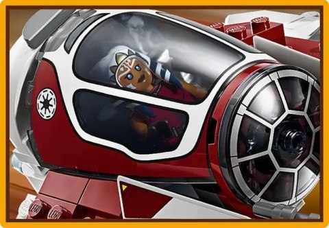 75401 - LEGO Star Wars - Interceptor™ Jedi Ahsoki 75401 - LEGO Star Wars - Interceptor™ Jedi Ahsoki