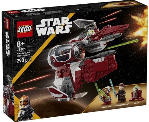 75401 - LEGO Star Wars - Interceptor™ Jedi Ahsoki 75401 - LEGO Star Wars - Interceptor™ Jedi Ahsoki