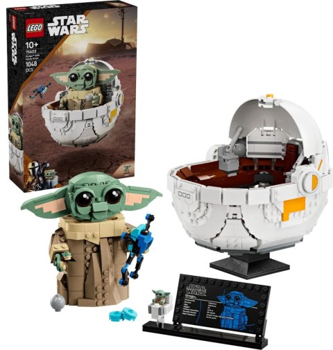 75403 - LEGO Star Wars - Grogu™ w wózku 75403 - LEGO Star Wars - Grogu™ w wózku