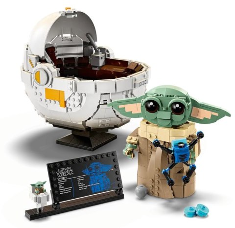 75403 - LEGO Star Wars - Grogu™ w wózku 75403 - LEGO Star Wars - Grogu™ w wózku