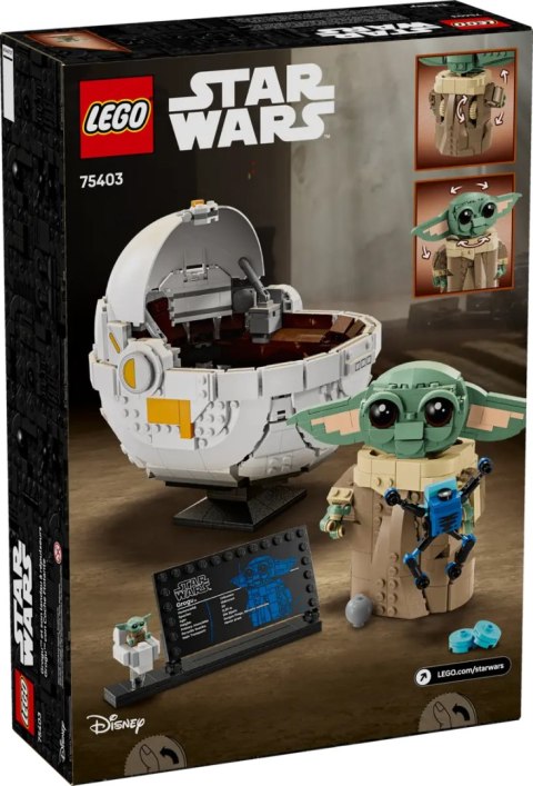 75403 - LEGO Star Wars - Grogu™ w wózku 75403 - LEGO Star Wars - Grogu™ w wózku