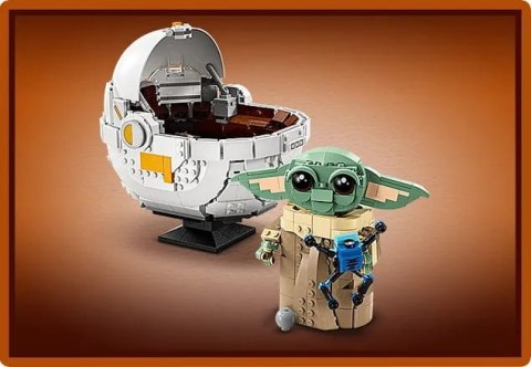 75403 - LEGO Star Wars - Grogu™ w wózku 75403 - LEGO Star Wars - Grogu™ w wózku