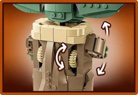 75403 - LEGO Star Wars - Grogu™ w wózku 75403 - LEGO Star Wars - Grogu™ w wózku