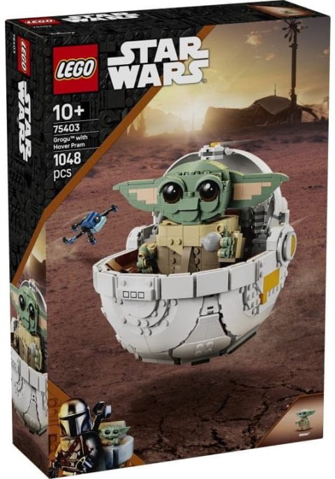 75403 - LEGO Star Wars - Grogu™ w wózku 75403 - LEGO Star Wars - Grogu™ w wózku