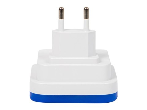 44-287# Lampka nocna led z czujnikiem zmierzchu kwadratowa niebieska 44-287# Lampka nocna led z czujnikiem zmierzchu kwadratowa niebieska
