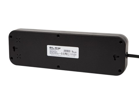 98-208# Przedłużacz sieciowy ps-530s 5-gniazd 4xusb 1xusb-c 3m czarny 2x1mm 98-208# Przedłużacz sieciowy ps-530s 5-gniazd 4xusb 1xusb-c 3m czarny 2x1mm