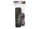 98-209# Przedłużacz sieciowy ps-550s 5-gniazd 4xusb 1xusb-c 5m czarny 2x1mm