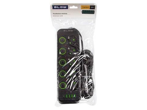 98-209# Przedłużacz sieciowy ps-550s 5-gniazd 4xusb 1xusb-c 5m czarny 2x1mm 98-209# Przedłużacz sieciowy ps-550s 5-gniazd 4xusb 1xusb-c 5m czarny 2x1mm