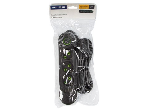 98-213# Przedłużacz sieciowy ps-320 3-gniazda 3xusb 2m czarny 2x1mm 98-213# Przedłużacz sieciowy ps-320 3-gniazda 3xusb 2m czarny 2x1mm