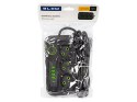 98-235# Przedłużacz sieciowy ps-350u 3-gniazda 4xusb 1xusb-c 5m czarny 2x1mm