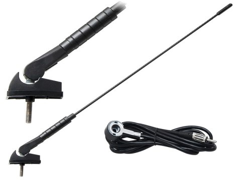 22-637# Antena blow fmd340 dachowa łamana 22-637# Antena blow fmd340 dachowa łamana