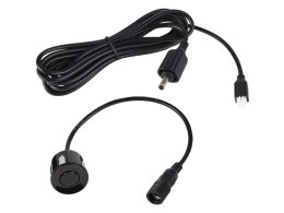 26-304# Czujnik cofania blow sensor czarny 22mm z przedłużką