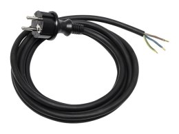 3651# Przyłącze s-3 3m 3x1,5 do elektronarzędzii guma