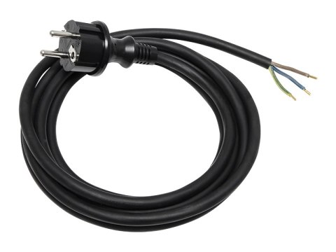 3651# Przyłącze s-3 3m 3x1,5 do elektronarzędzii guma 3651# Przyłącze s-3 3m 3x1,5 do elektronarzędzii guma
