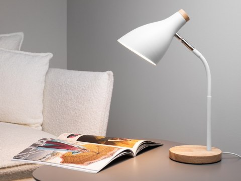 Lampka biurkowa Tracer Scandi White Lampka biurkowa Tracer Scandi White