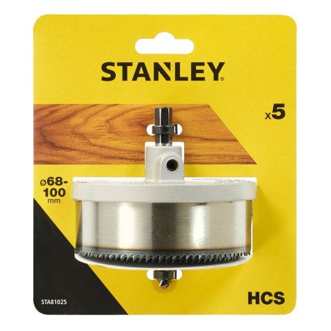 Otwornica hcs do drewna - komplet fi=68/74/80/90/100 mm Otwornica hcs do drewna - komplet fi=68/74/80/90/100 mm