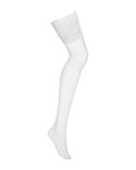 Bielizna-810-STO-2 pończochy białe S/M