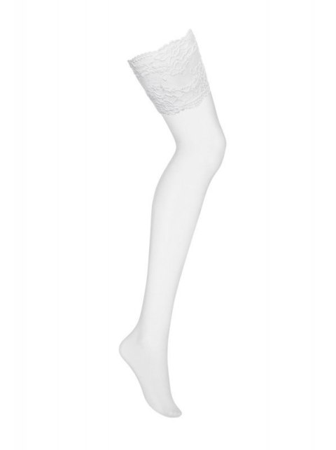 Bielizna-810-STO-2 pończochy białe S/M Bielizna-810-STO-2 pończochy białe S/M