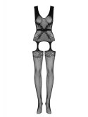 Bielizna-Bodystocking F217 S/M/L