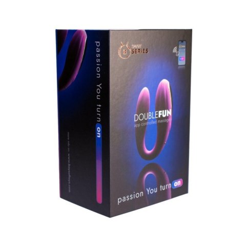 Double Fun - App Controlled massager Double Fun - App Controlled massager