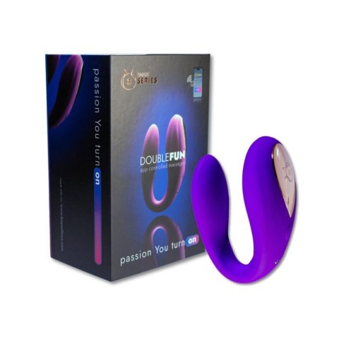 Double Fun - App Controlled massager Double Fun - App Controlled massager