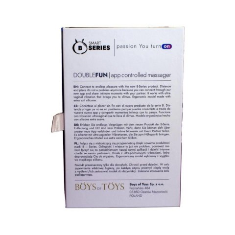 Double Fun - App Controlled massager Double Fun - App Controlled massager