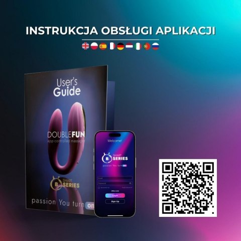 Double Fun - App Controlled massager Double Fun - App Controlled massager