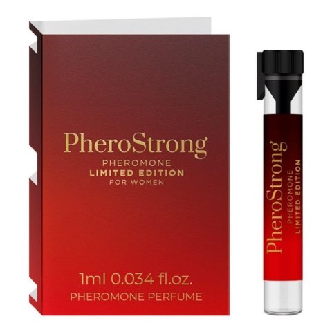 Feromony-Tester PheroStrong LIMITED EDITION for Woman 1ml. Feromony-Tester PheroStrong LIMITED EDITION for Woman 1ml.