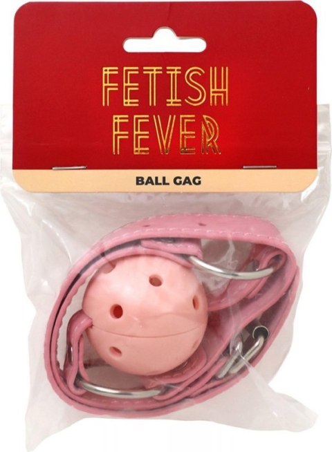 Fetish Fever - Ball Gag - Pink Fetish Fever - Ball Gag - Pink