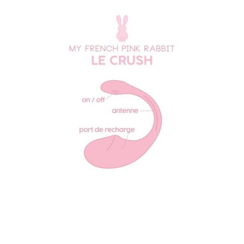 Le Crush Rose Pale - App controlled Le Crush Rose Pale - App controlled